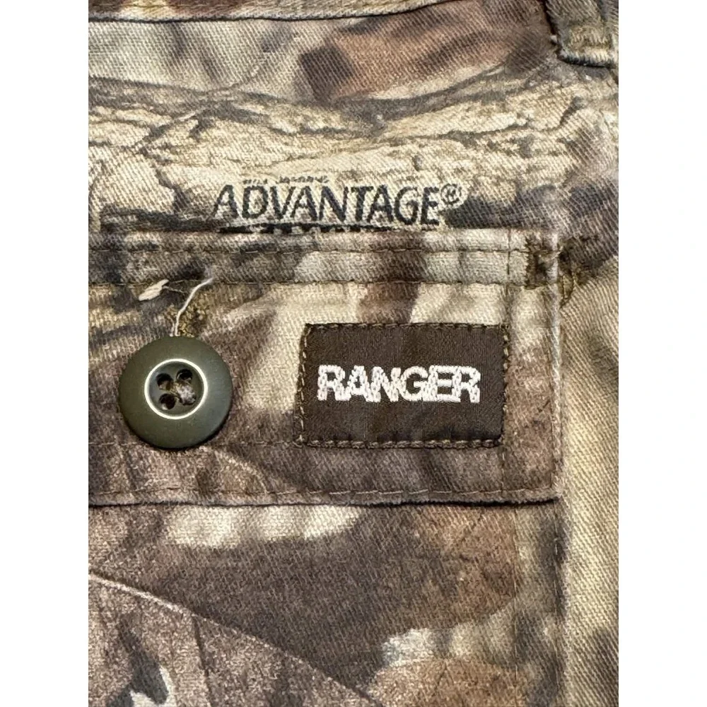 Ranger Mens Pants 18 Cargo Brown Camouflage Advantage Camo Hunting Pants Twill
